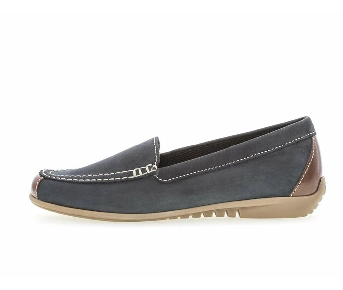 Loafers Dama Gabor Albastri | RO0001795