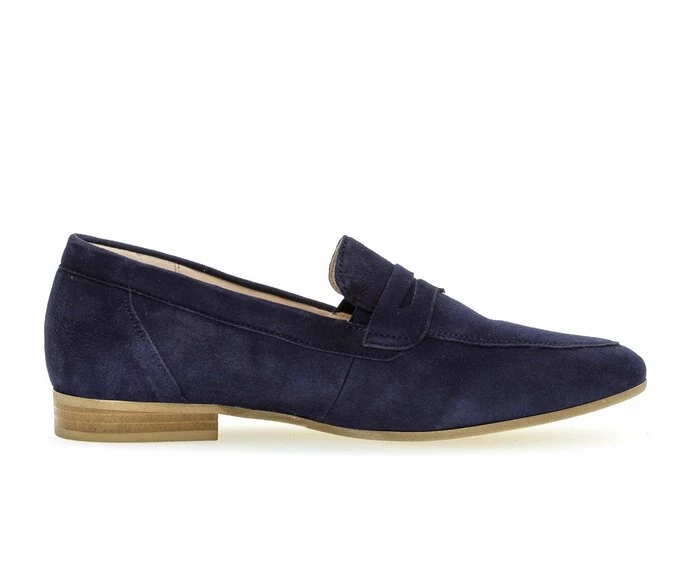 Loafers Dama Gabor Albastri | RO0001802