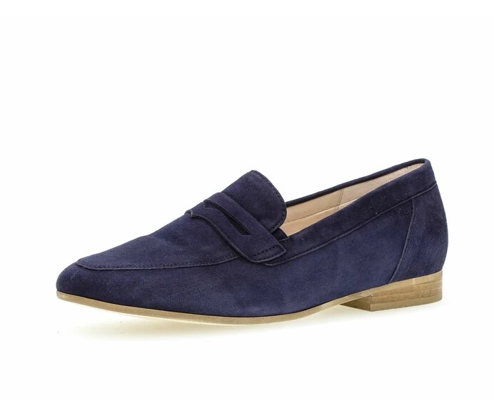 Loafers Dama Gabor Albastri | RO0001802