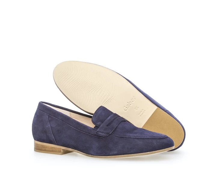 Loafers Dama Gabor Albastri | RO0001802