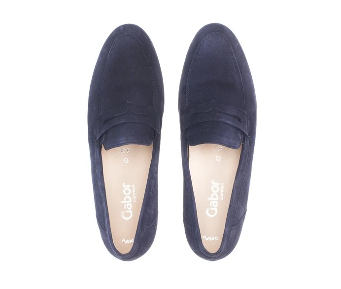 Loafers Dama Gabor Albastri | RO0001802