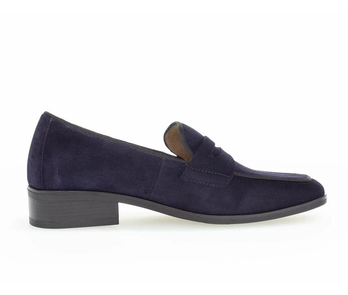 Loafers Dama Gabor Albastri | RO0001803