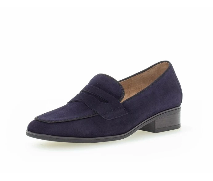 Loafers Dama Gabor Albastri | RO0001803