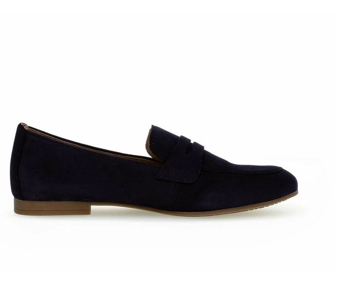 Loafers Dama Gabor Albastri | RO0001805