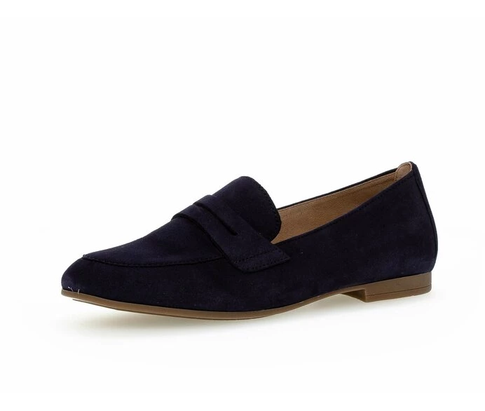 Loafers Dama Gabor Albastri | RO0001805