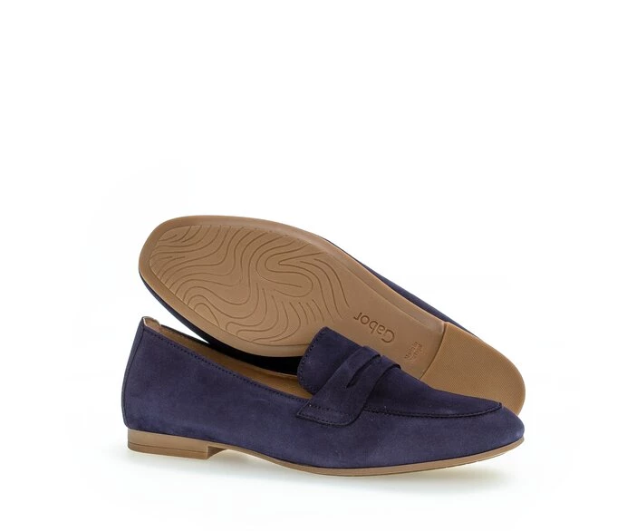 Loafers Dama Gabor Albastri | RO0001805