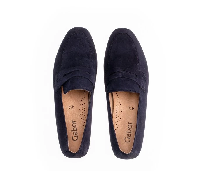 Loafers Dama Gabor Albastri | RO0001805