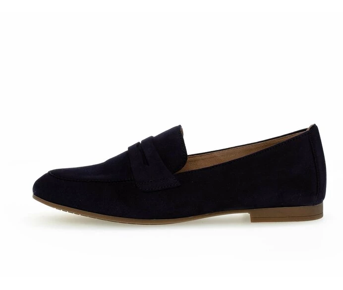 Loafers Dama Gabor Albastri | RO0001805