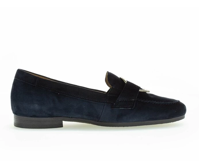 Loafers Dama Gabor Albastri | RO0001823