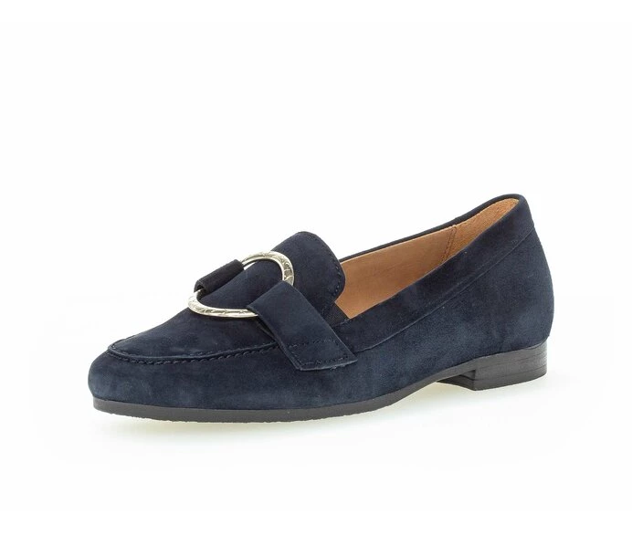 Loafers Dama Gabor Albastri | RO0001823