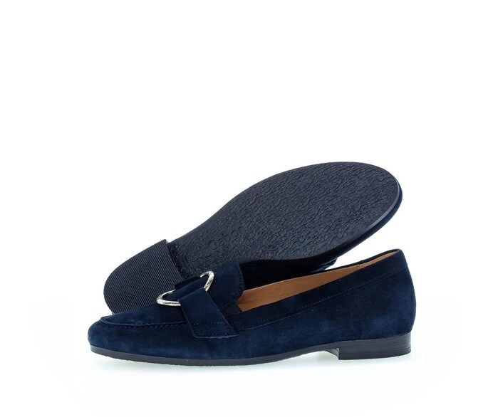 Loafers Dama Gabor Albastri | RO0001823