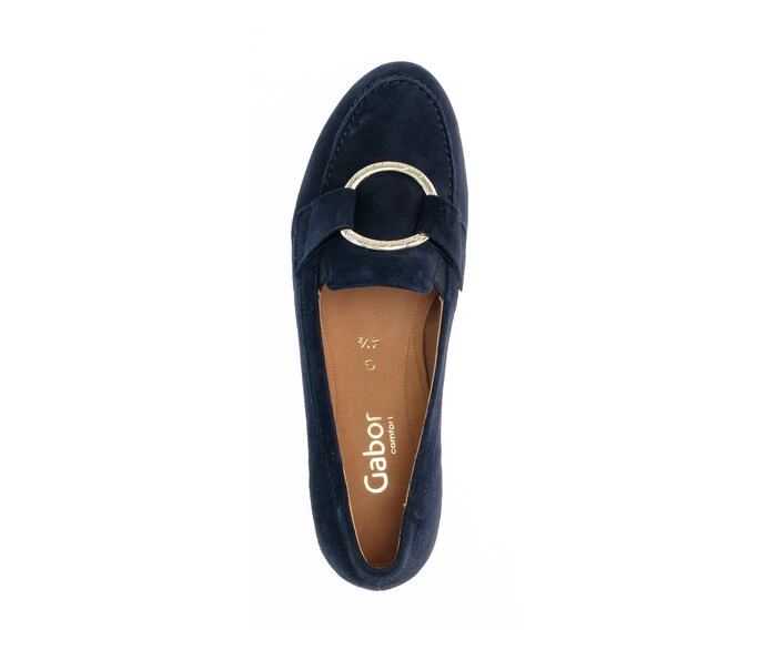 Loafers Dama Gabor Albastri | RO0001823