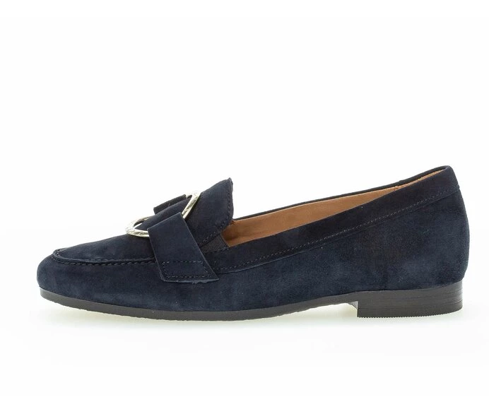 Loafers Dama Gabor Albastri | RO0001823