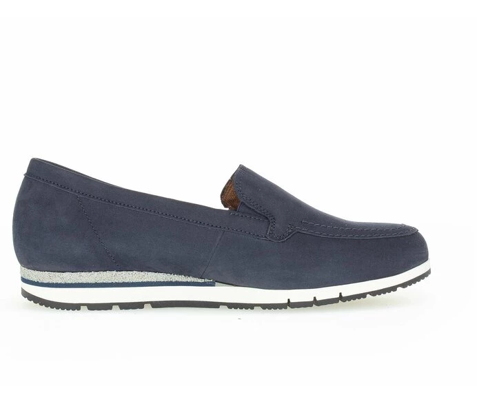 Loafers Dama Gabor Albastri | RO0001827