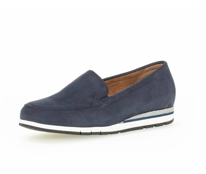 Loafers Dama Gabor Albastri | RO0001827