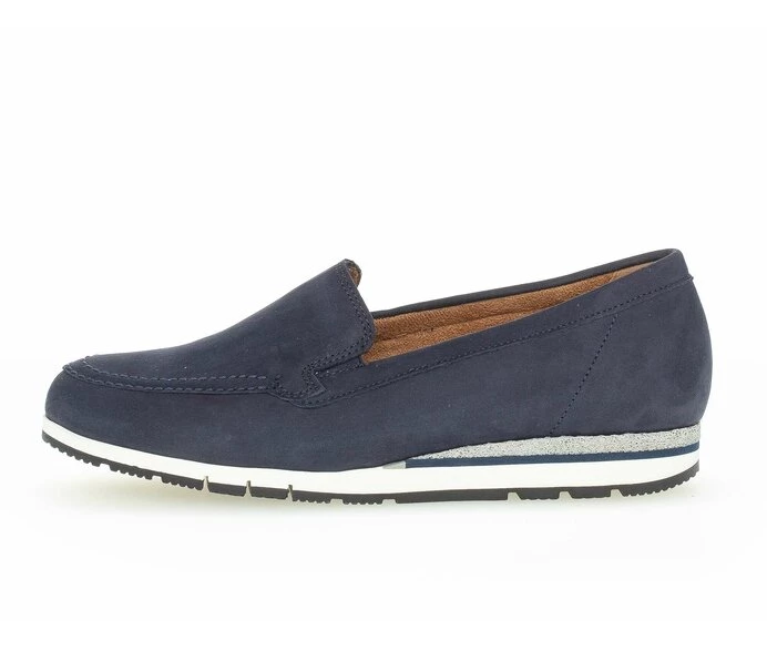 Loafers Dama Gabor Albastri | RO0001827