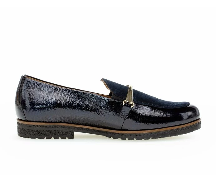 Loafers Dama Gabor Albastri | RO0001833