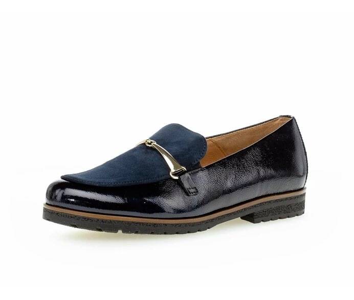 Loafers Dama Gabor Albastri | RO0001833