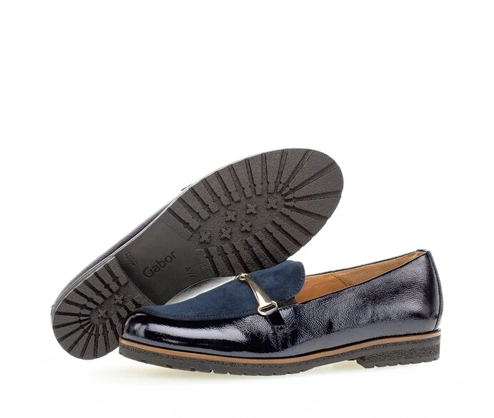 Loafers Dama Gabor Albastri | RO0001833