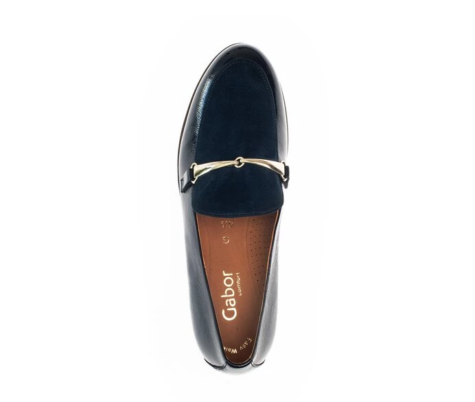 Loafers Dama Gabor Albastri | RO0001833