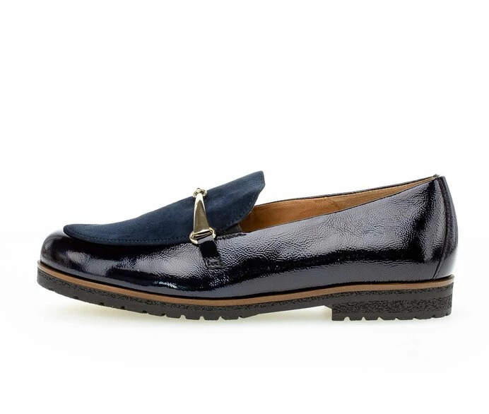 Loafers Dama Gabor Albastri | RO0001833