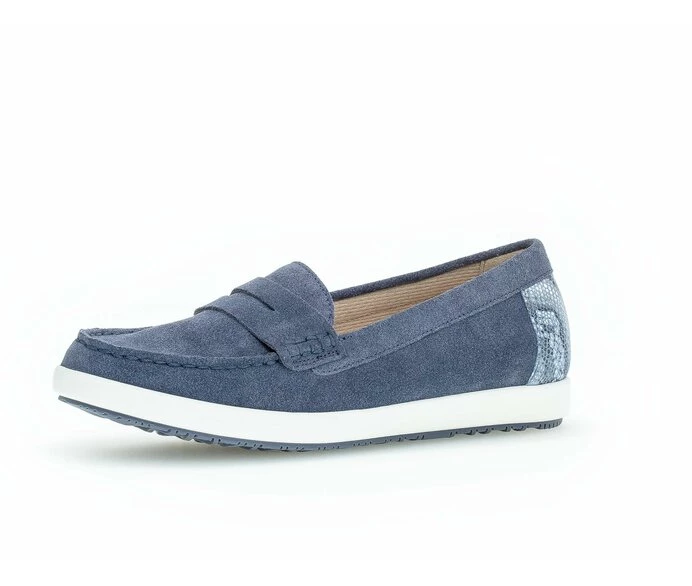 Loafers Dama Gabor Albastri | RO0001835