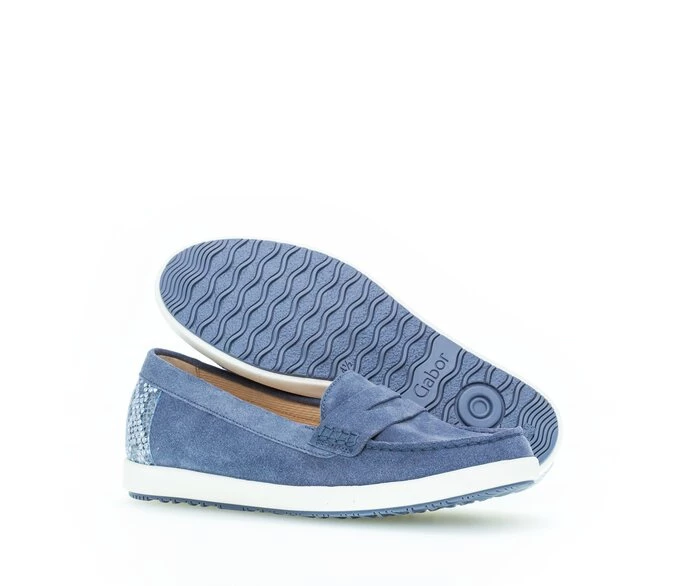 Loafers Dama Gabor Albastri | RO0001835