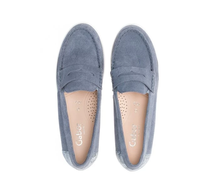 Loafers Dama Gabor Albastri | RO0001835