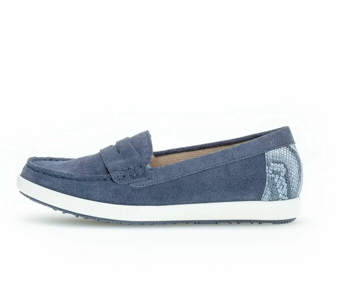 Loafers Dama Gabor Albastri | RO0001835