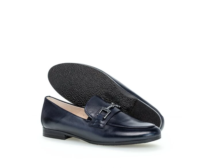 Loafers Dama Gabor Albastri | RO0001850