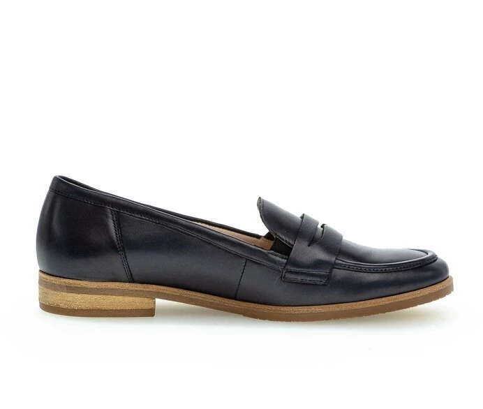 Loafers Dama Gabor Albastri | RO0001861