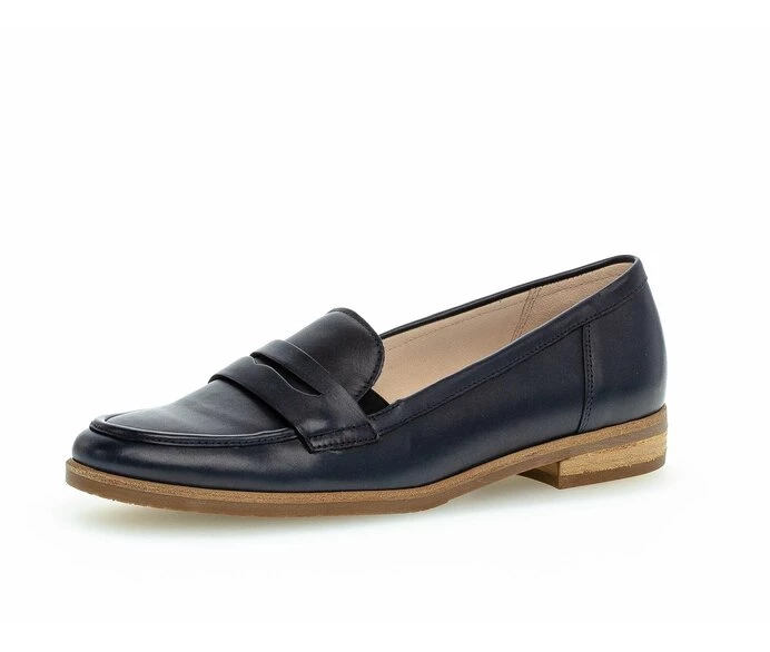 Loafers Dama Gabor Albastri | RO0001861