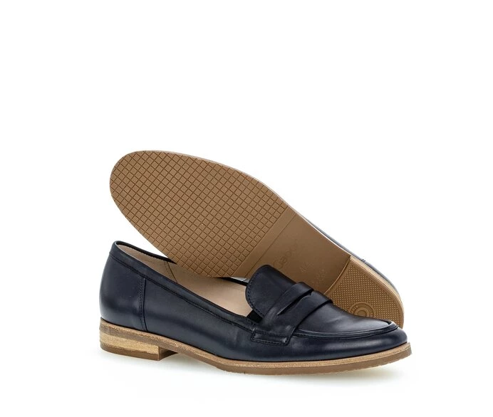 Loafers Dama Gabor Albastri | RO0001861