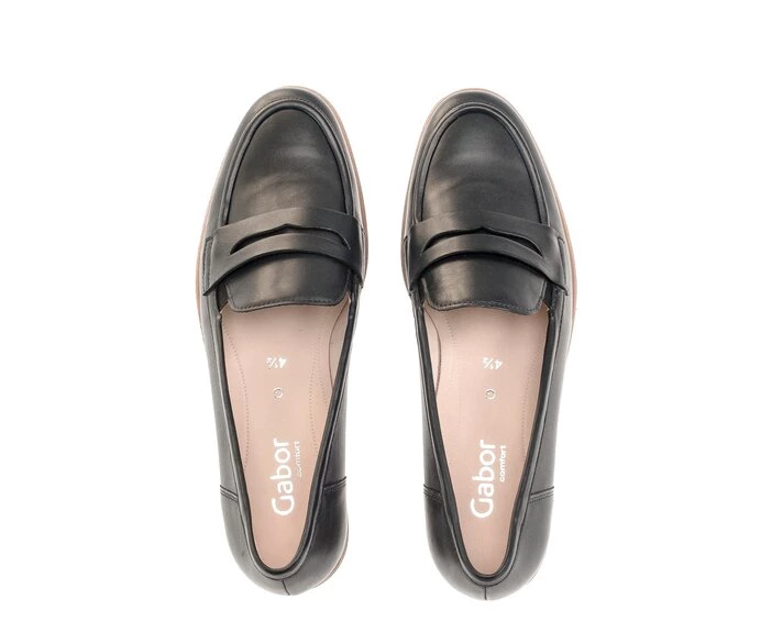 Loafers Dama Gabor Albastri | RO0001861