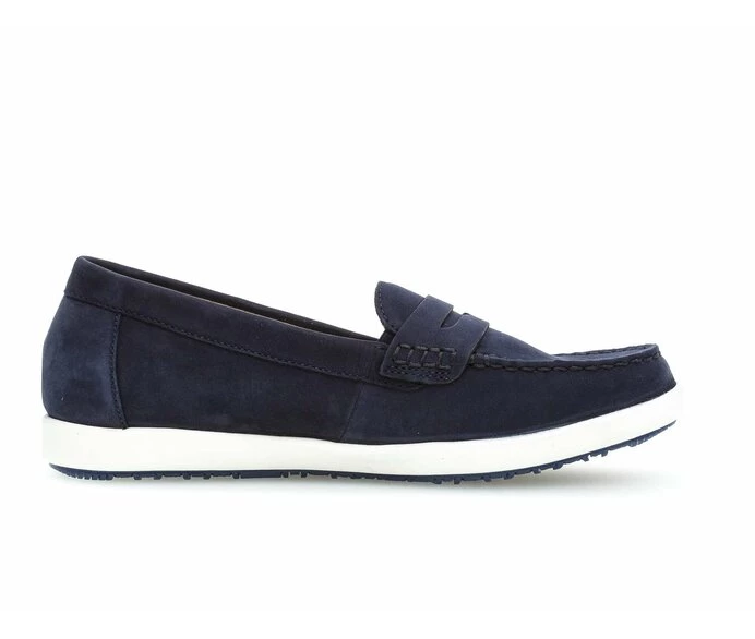 Loafers Dama Gabor Albastri | RO0001864