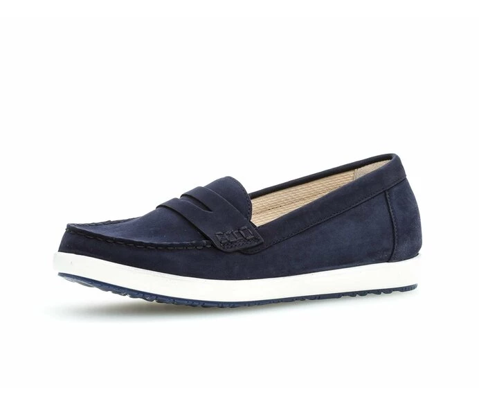 Loafers Dama Gabor Albastri | RO0001864