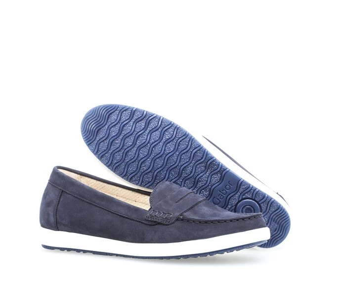 Loafers Dama Gabor Albastri | RO0001864