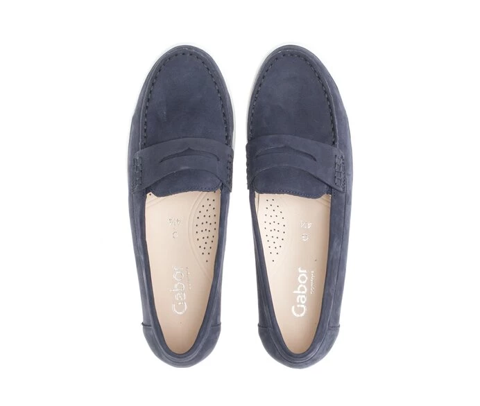 Loafers Dama Gabor Albastri | RO0001864