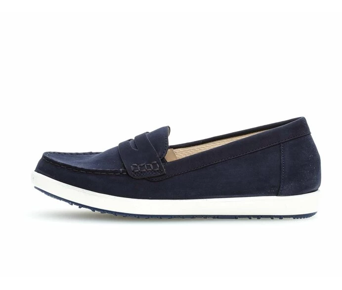 Loafers Dama Gabor Albastri | RO0001864