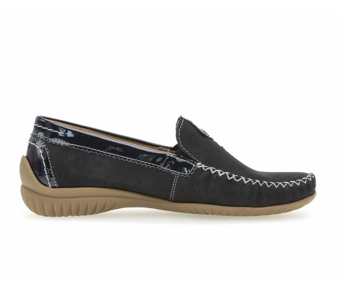 Loafers Dama Gabor Albastri | RO0001884