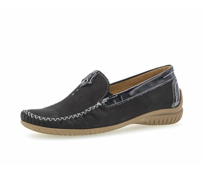 Loafers Dama Gabor Albastri | RO0001884