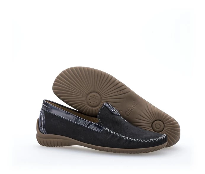 Loafers Dama Gabor Albastri | RO0001884