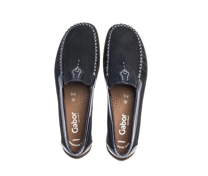 Loafers Dama Gabor Albastri | RO0001884