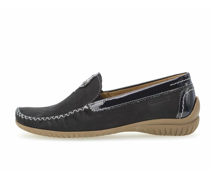 Loafers Dama Gabor Albastri | RO0001884