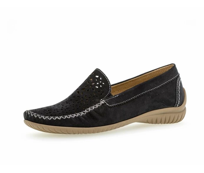 Loafers Dama Gabor Albastri | RO0001886