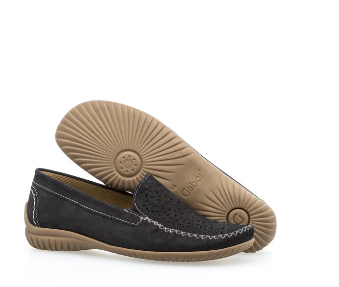 Loafers Dama Gabor Albastri | RO0001886