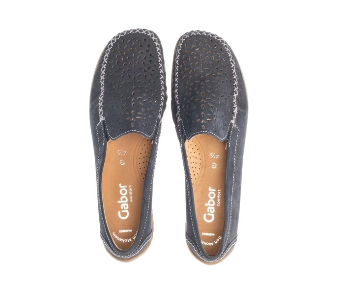 Loafers Dama Gabor Albastri | RO0001886