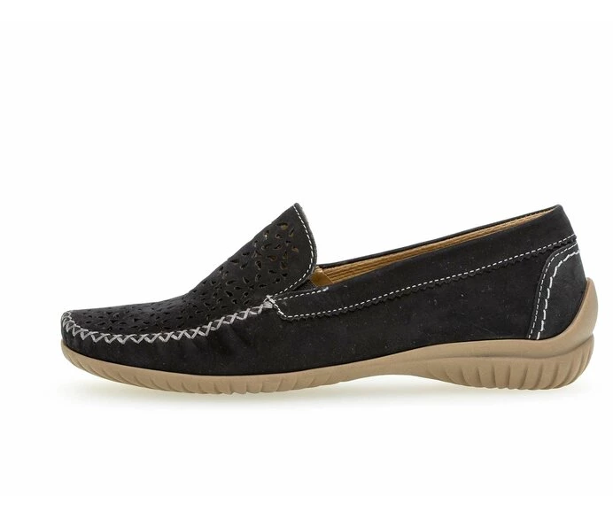 Loafers Dama Gabor Albastri | RO0001886