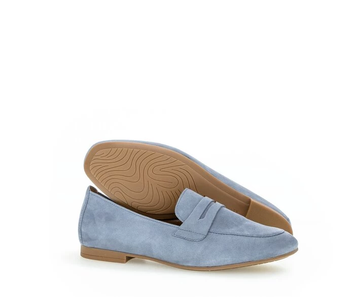 Loafers Dama Gabor Albastri | RO0001887