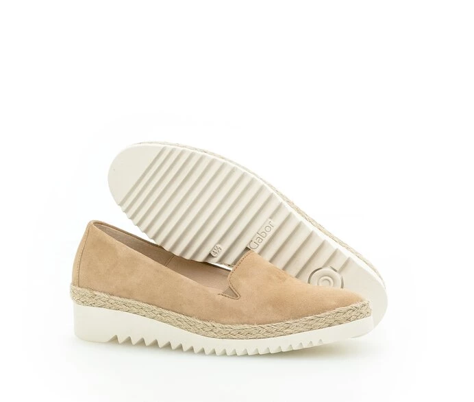 Loafers Dama Gabor Bej | RO0001716